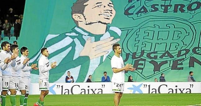 Rubén Castro: "Muy orgulloso de tener a esta afición que tiene el Betis"