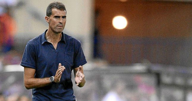 Garitano: "Hay que ir a ganar a Sevilla"