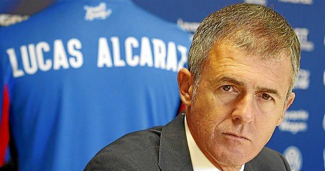 Lucas Alcaraz: "Nosotros queríamos ganar el partido"