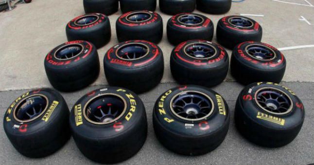 Los neumáticos blandos se convirtieron en los más empleados del Mundial
