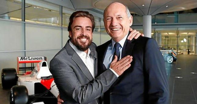 Ron Dennis: "Alonso demostrará en McLaren que es un ganador"