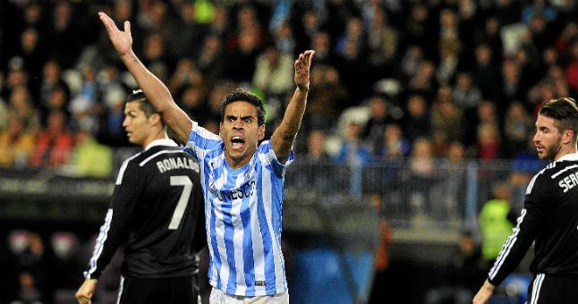 Recio renueva su contrato con el Málaga