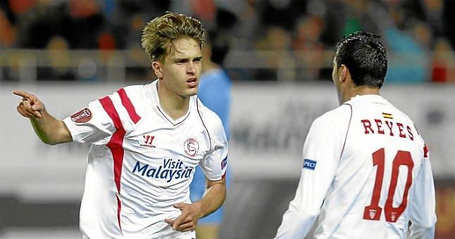 Sevilla FC 1-0 Rijeka: Denis firma el pase a dieciseisavos