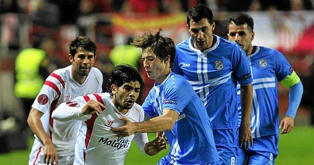 Los posibles rivales del Sevilla en dieciseisavos