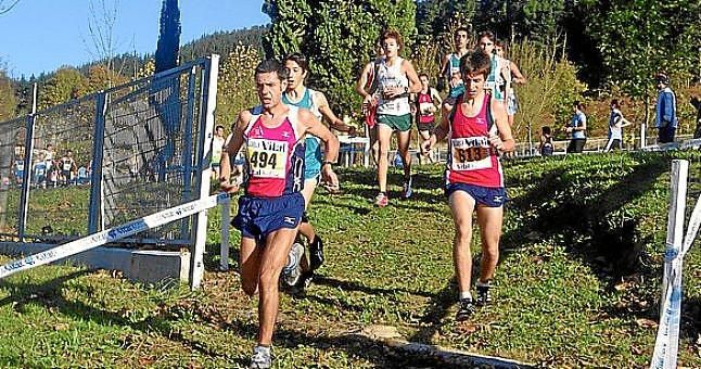 Muere un corredor en el cross de Llodio