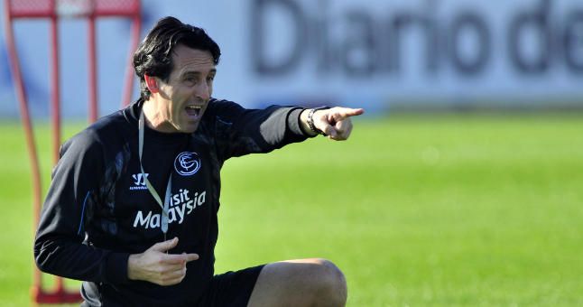 Emery: "La Champions es una ilusión para el Sevilla"
