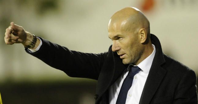 Zidane: "Iker está en lo más alto"