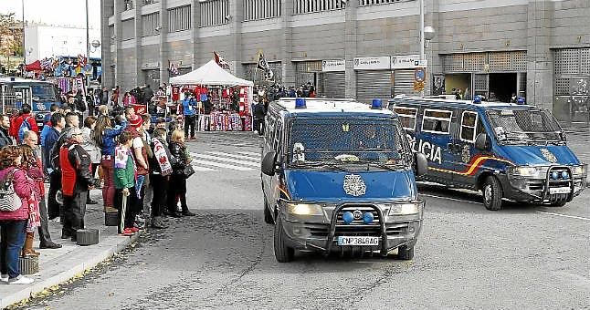 Un nuevo detenido en Parla por la reyerta de ultras