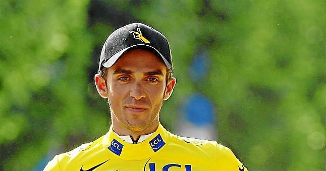 Contador: "Podría haber muerto en la caída del Tour de Francia"