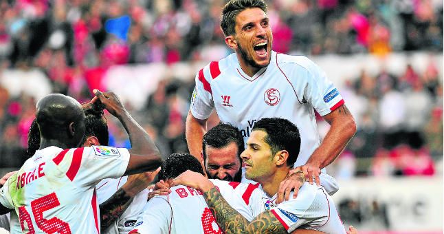 El Sevilla despide un gran año con números de vértigo