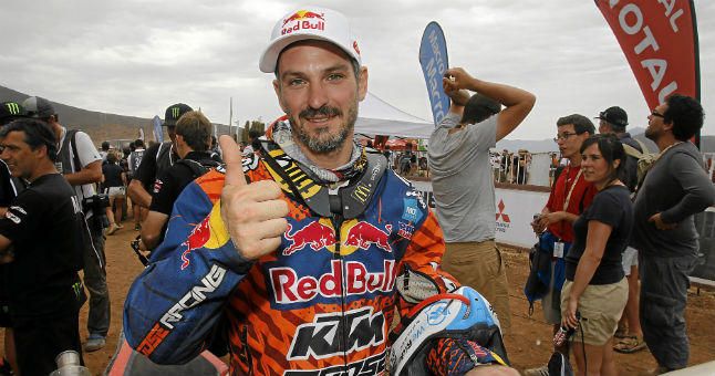 Viladoms: "Evidentemente salgo a luchar por la victoria en el Dakar"