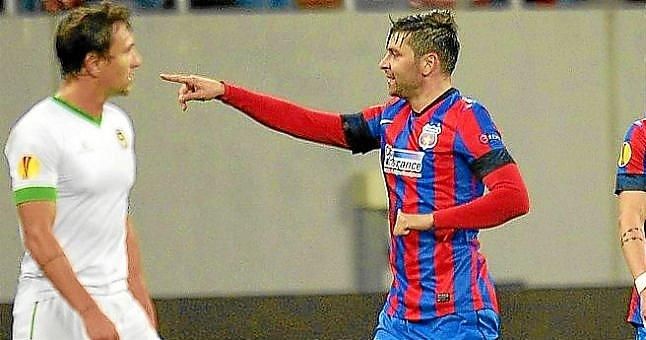 El Steaua no tiene dinero para comprar a Rusescu