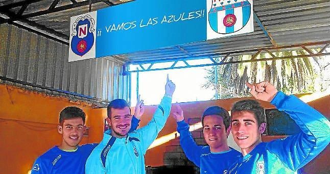 Adrián Fernández (Nervión): "Lo que les falta a estas jugadoras es disfrutar"