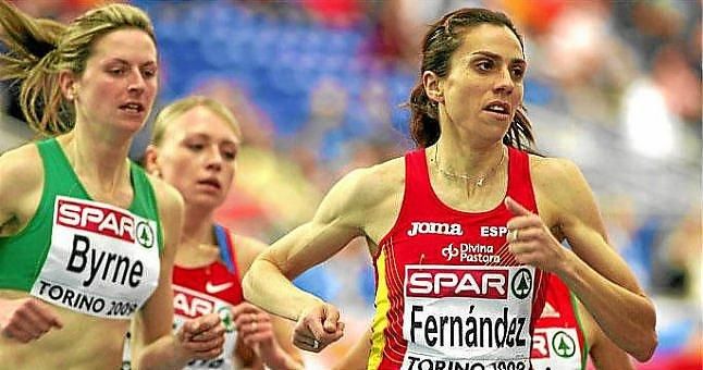 Nuria Fernández, olímpica en Río a los 40