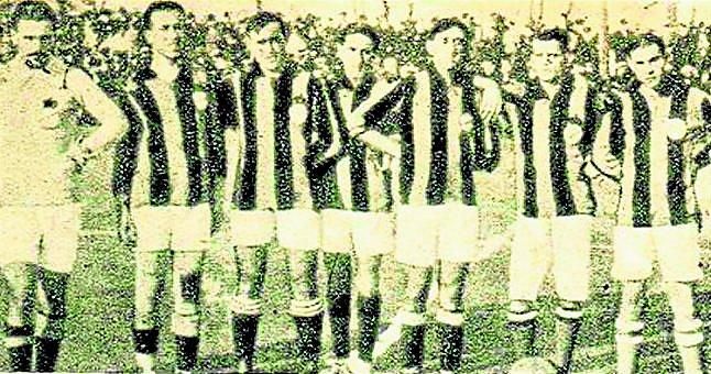 Un siglo presumiendo de ser el Real Betis Balompié