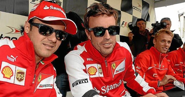 Massa: "Fernando es probablemente el mejor piloto de la parrilla"