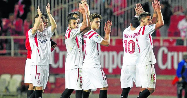 El Sevilla firma un 2014 de Champions