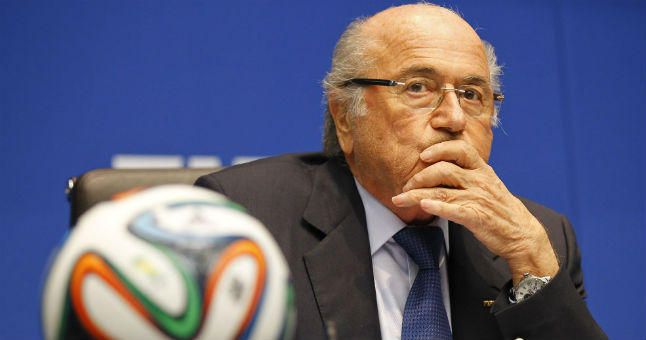 Joseph Blatter desea "restaurar la credibilidad" del fútbol