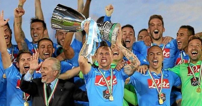 El Nápoles conquista su segunda Supercopa de Italia