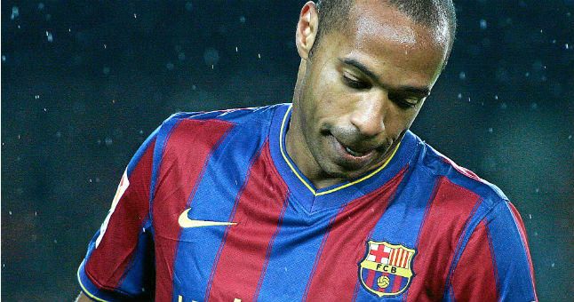 Henry no entiende que ningún español haya ganado el 'Balón de Oro'
