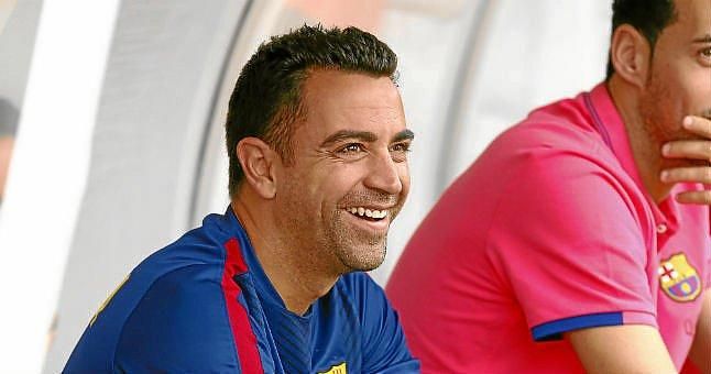 Xavi Hernández asegura que "hubiera sido una cagada irse del Barça"