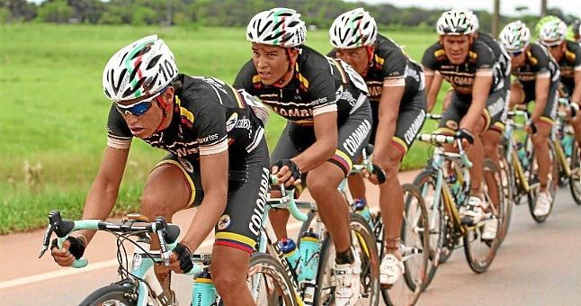 El Team Colombia correrá la Vuelta a Andalucía