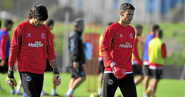 El Almería se topa con el 'no' del Sevilla por Barbosa