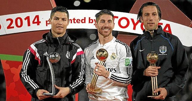 Ramos, Kroos, Messi, Cristiano y Neymar, en el 'once ideal' de L'Equipe
