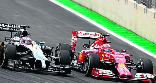Ferrari y McLaren pierden 30 millones con la quiebra de Marussia