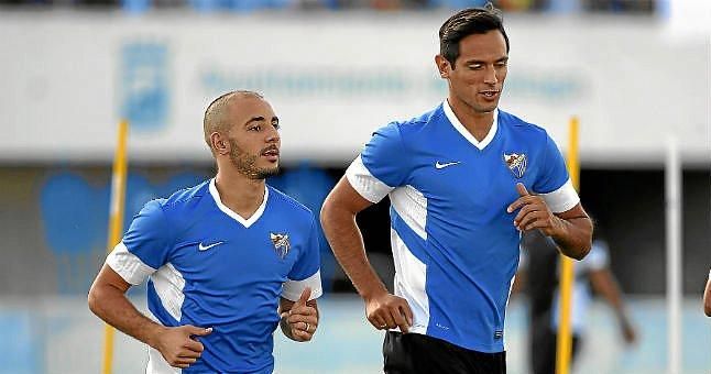 Santa Cruz y Pablo Pérez negocian sus salidas y no se incorporarán al Málaga