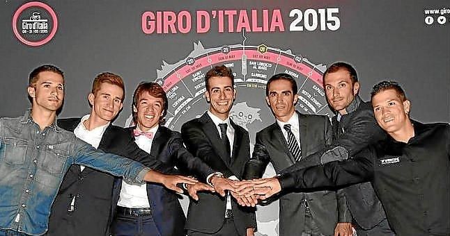 Iván Basso quiere ser un "supergregario" de Contador en Giro y Tour