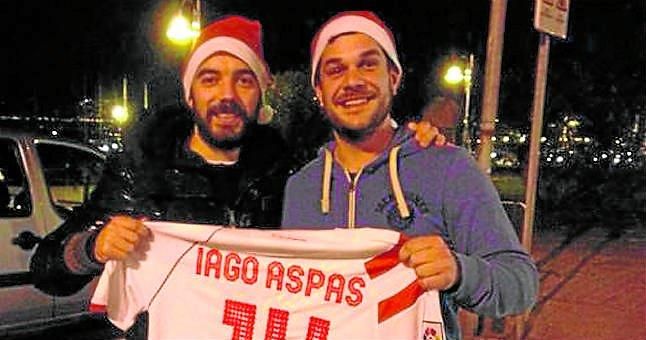 Aspas tiñe de blanquirrojo Moaña durante 90 minutos