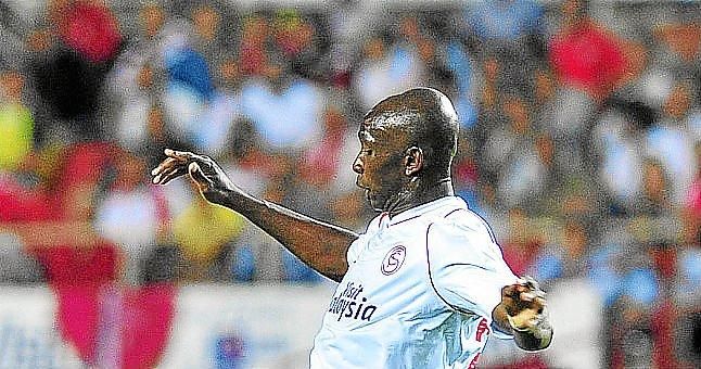 M'bia estará de baja entre 10 y 15 días por lesión