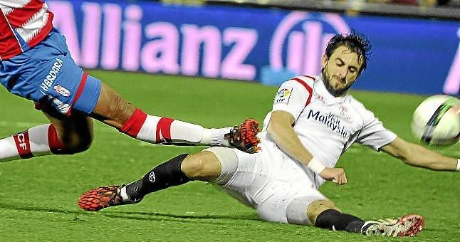 Las molestias de Pareja "no preocupan" a los médicos del Sevilla