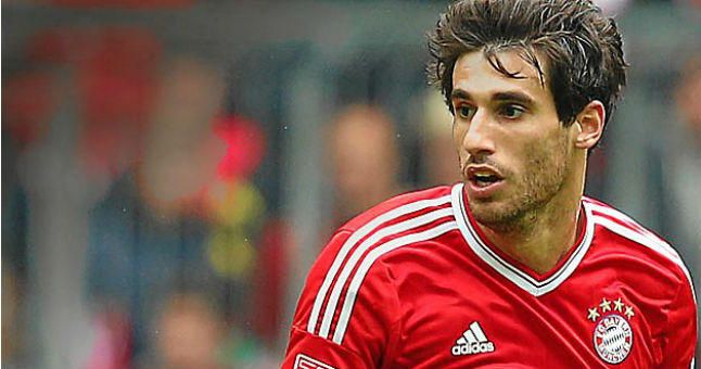 El Bayern Múnich recupera a Javi Martínez