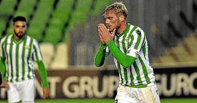 Perquis: "Quiero irme del Betis en enero"