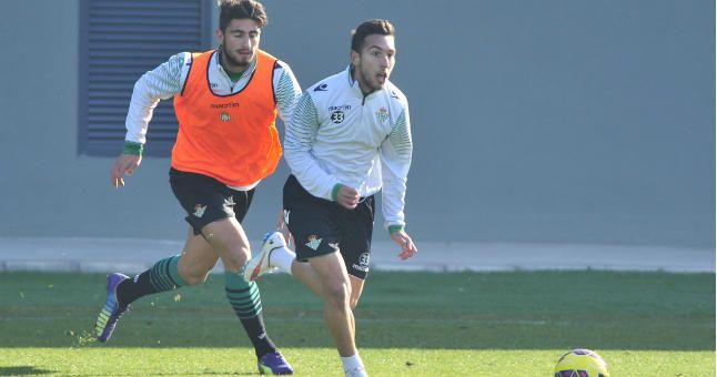 Piccini completa el entrenamiento de hoy jueves
