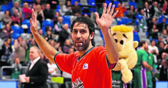 Berni Rodríguez, 550 partidos en la Liga ACB