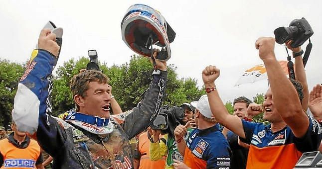 Marc Coma consigue su quinta corona del Dakar
