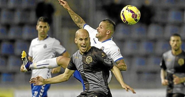 Javi Hervás, baja en el Sabadell para visitar al Betis