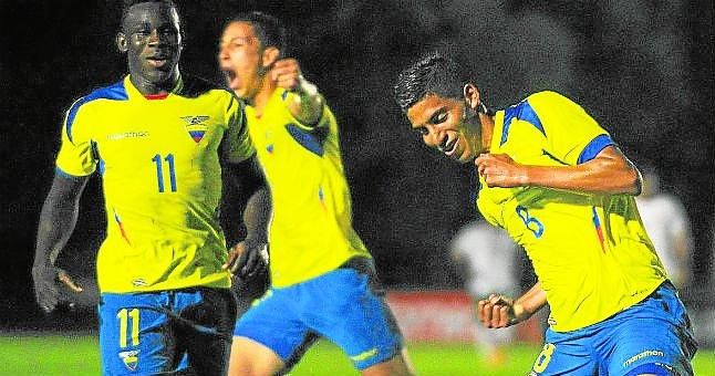 Cevallos brilla ante los ojos del espía sevillista