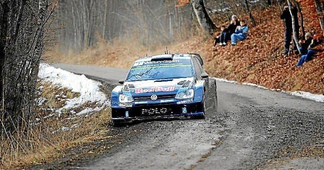 Sebastian Ogier se lleva el Rally de Montecarlo