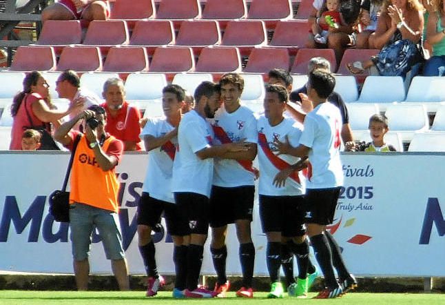 Sevilla At. 2-0 Almería B: El filial gana siete jornadas después