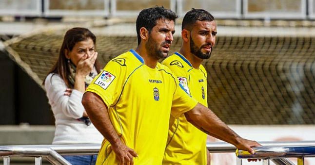 Las Palmas recupera efectivos para el próximo partido ante el Mallorca
