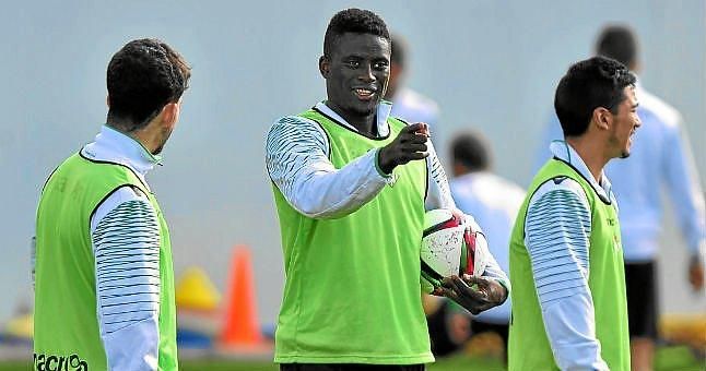 N'Diaye cae en la Copa de África y podría estar el domingo
