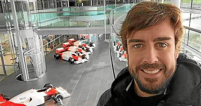 Alonso: "He vuelto a McLaren para poner el número uno en el coche"