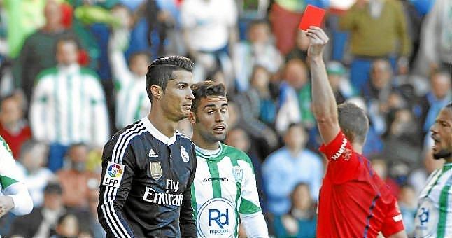 Ronaldo no jugará ante el Sevilla