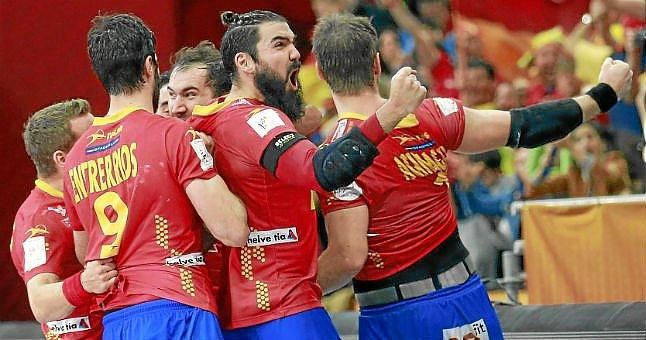 Dinamarca 24-25 España: A semifinales en el último segundo