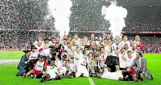 La Copa del Rey, la otra competición del Sevilla