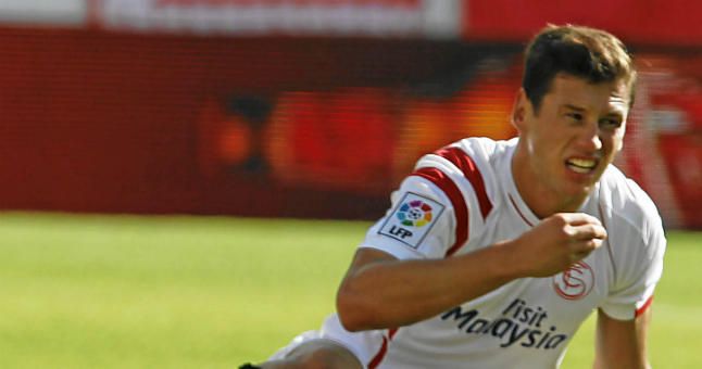Krychowiak no estará en el Sevilla-Espanyol